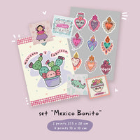 Set de Prints | México Bonito